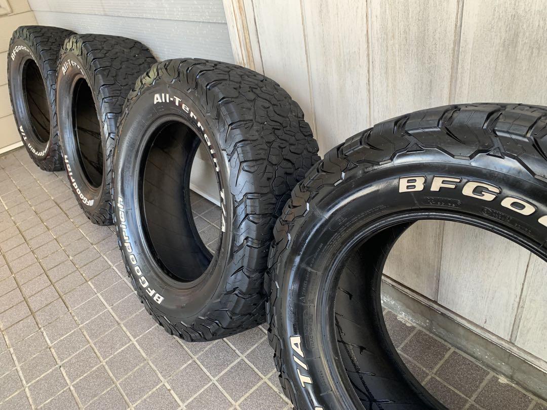 BFGoodrich All-Terrain 20年製265/65/17ランクル