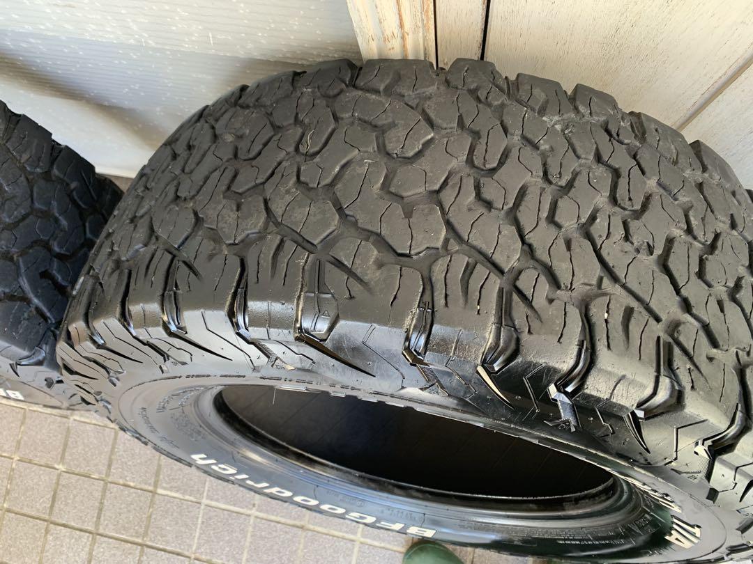 BFGoodrich All-Terrain 20年製265/65/17ランクル