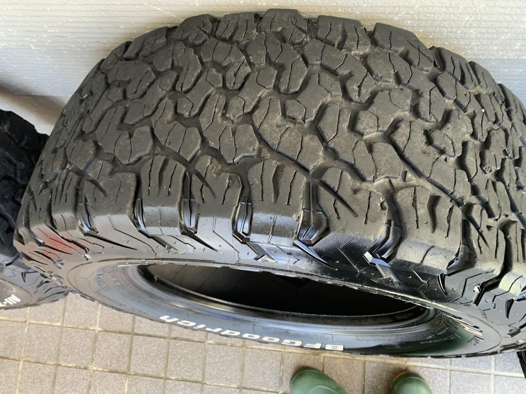 BFGoodrich All-Terrain 20年製265/65/17ランクル