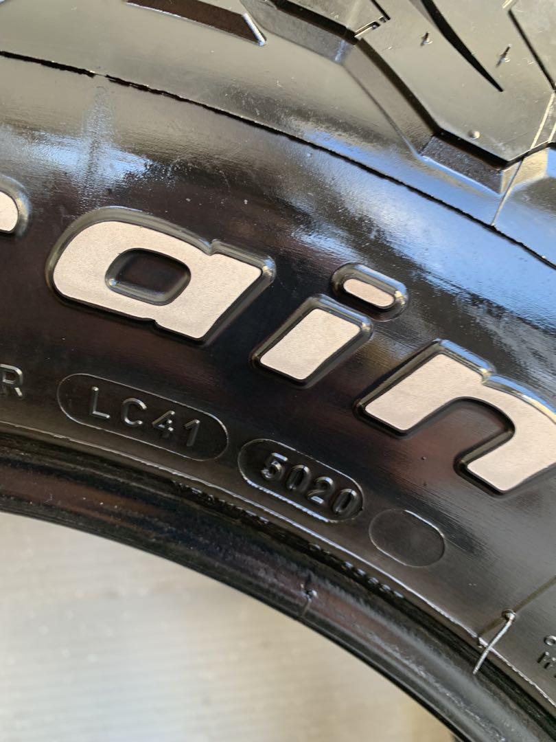 BFGoodrich All-Terrain 20年製265/65/17ランクル