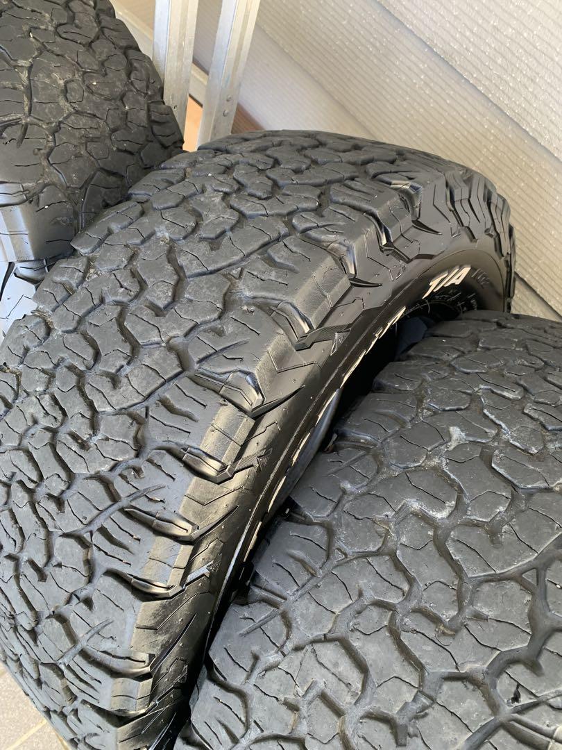 BFGoodrich All-Terrain 20年製265/65/17ランクル