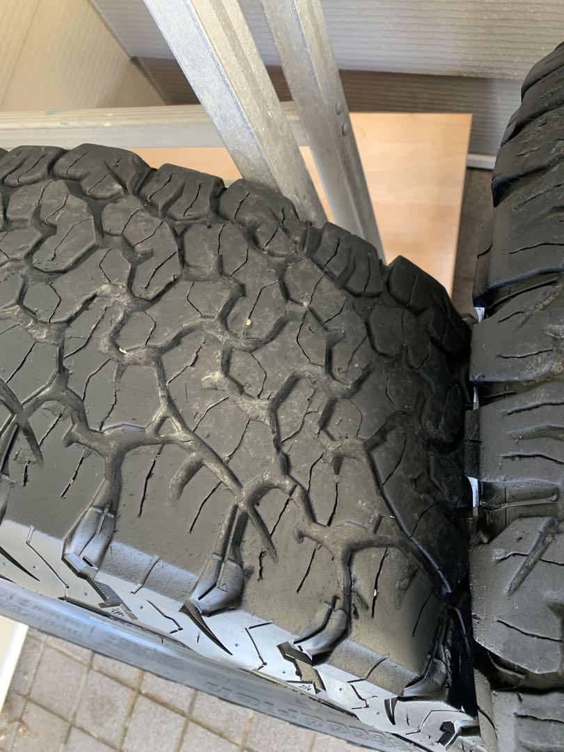 BFGoodrich All-Terrain 20年製265/65/17ランクル