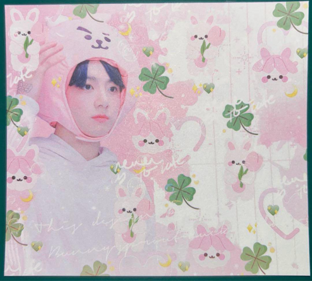 【♡♡♥JK_love_CK ♡♡】韓国製作者様 BTS グテメモ お纏め