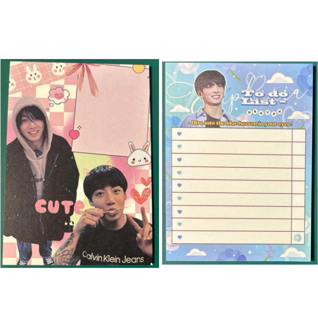 【♡♡♥JK_love_CK ♡♡】韓国製作者様 BTS グテメモ お纏め