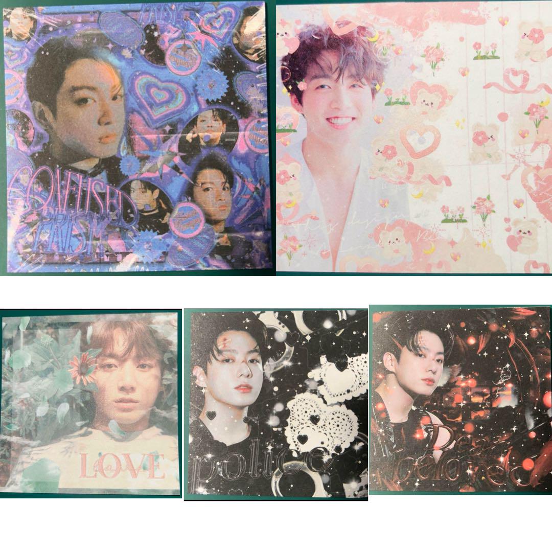 【♡♡♥JK_love_CK ♡♡】韓国製作者様 BTS グテメモ お纏め