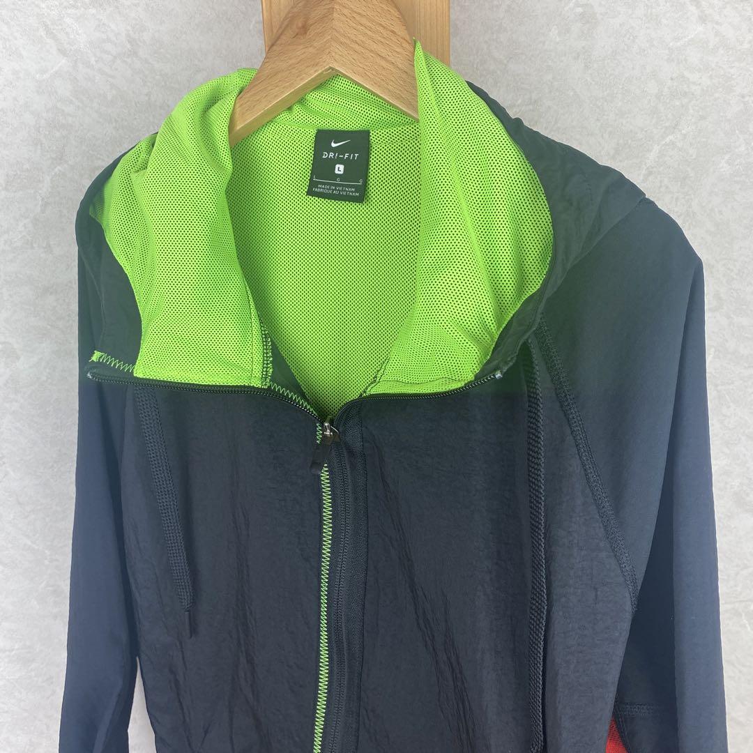NIKE セットアップ FLEX FULLZIP JACKET size L