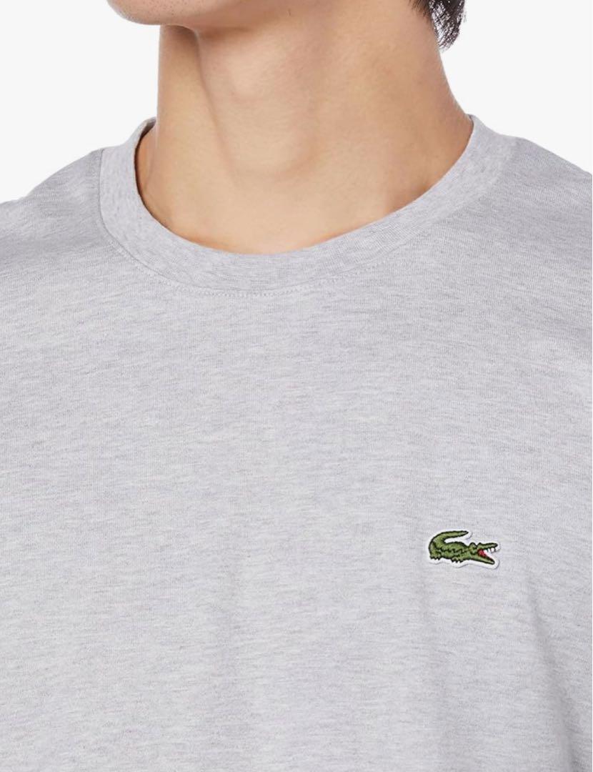 ラコステ タイムラインクロックスリーブプリント 長袖Tシャツ M（サイズ３）新品