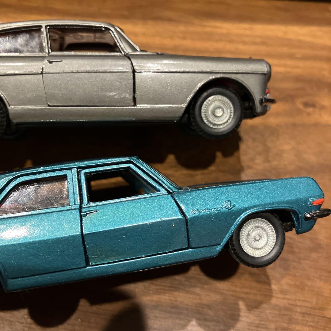 ポリトーイ　ミニカー　イタリー製　2点セット