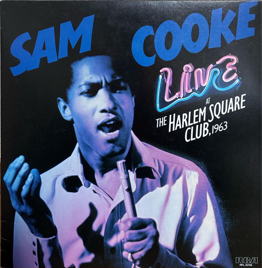 SAM COOKE harlem square club,1963 サム・クック
