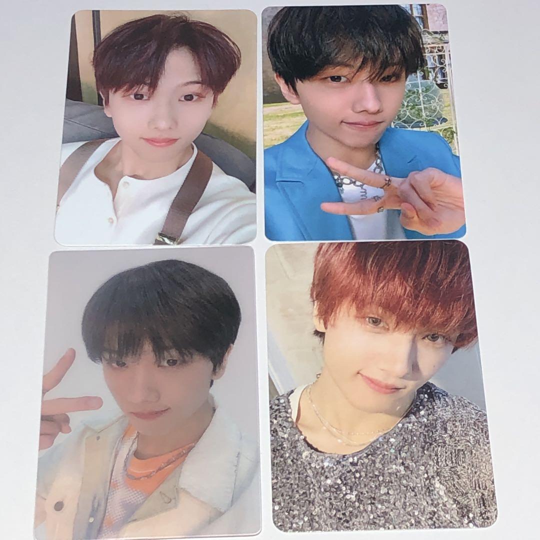 NCT DREAM チソン 6周年記念グッズ トレカ4枚セット｜Yahoo