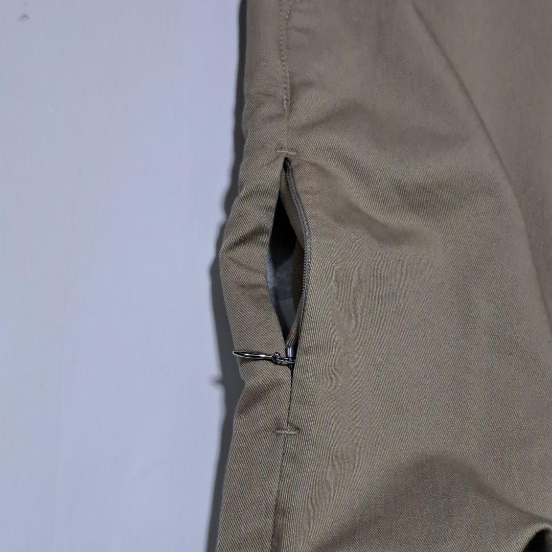 ザノースフェイスパープルレーベル　ストレッチツイルテーパードパンツ