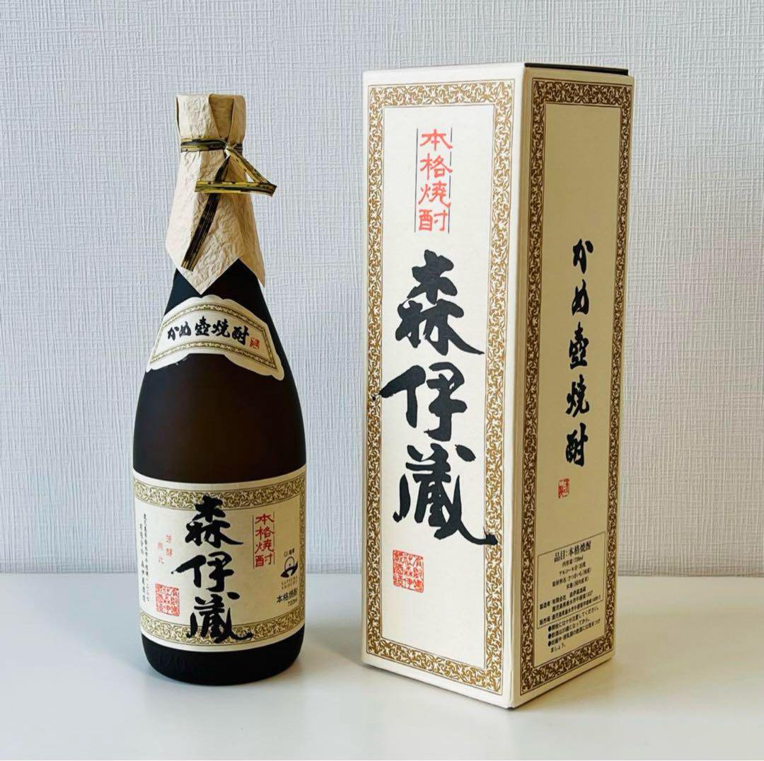 森伊蔵焼酎 720ml 森伊蔵酒造 森伊蔵 720ml 箱なし 芋焼酎 : お酒市場JOYLAB