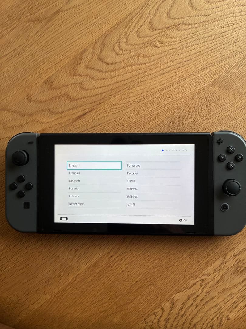 Nintendo Switch 本体　付属品一式