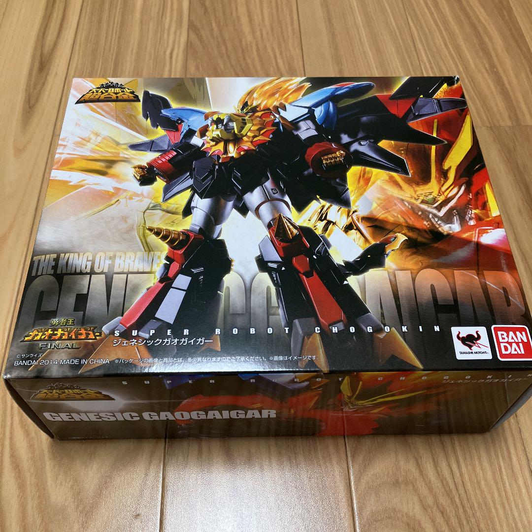 Amazon.co.jp: スーパーロボット超合金 ジェネシック