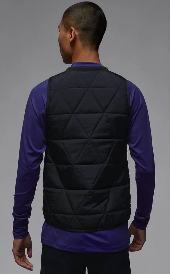 ナイキジョーダンゴルフ ベスト NIKE JORDANサイズM - メルカリ