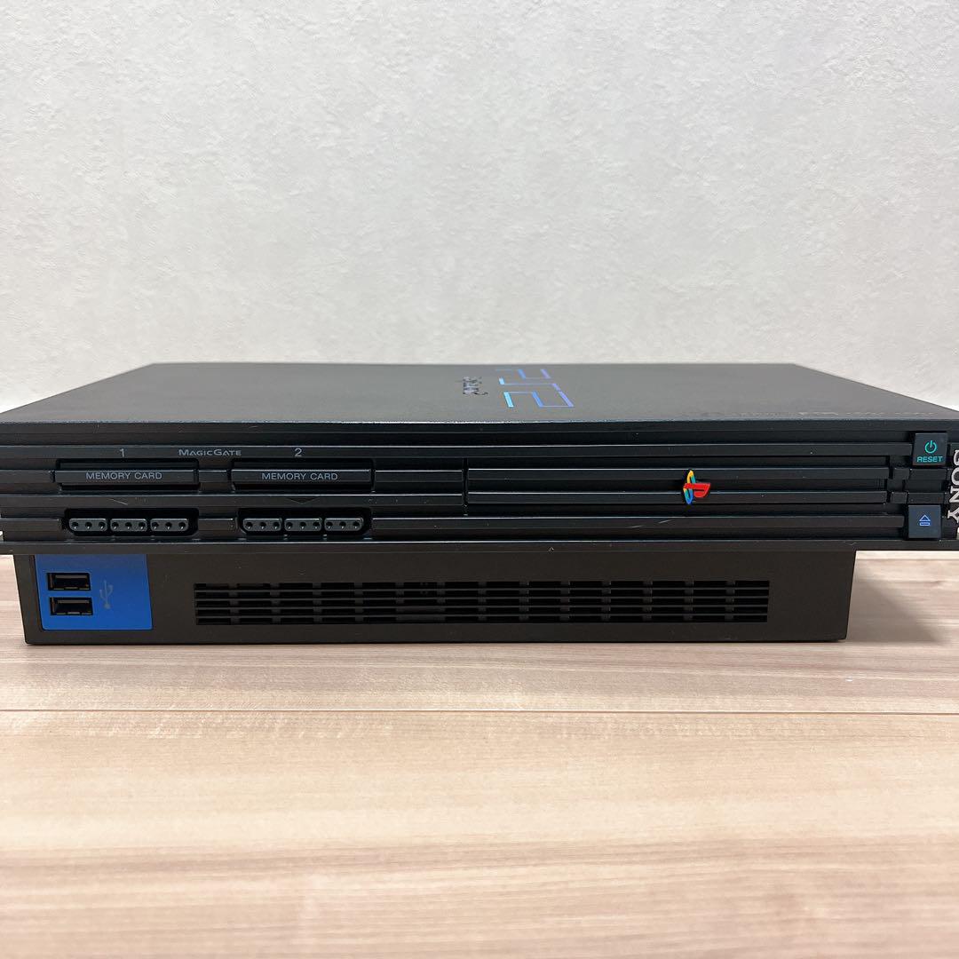逆輸入 美品】【動作品】PS2 SCPH-50000 箱付き - メルカリ その他