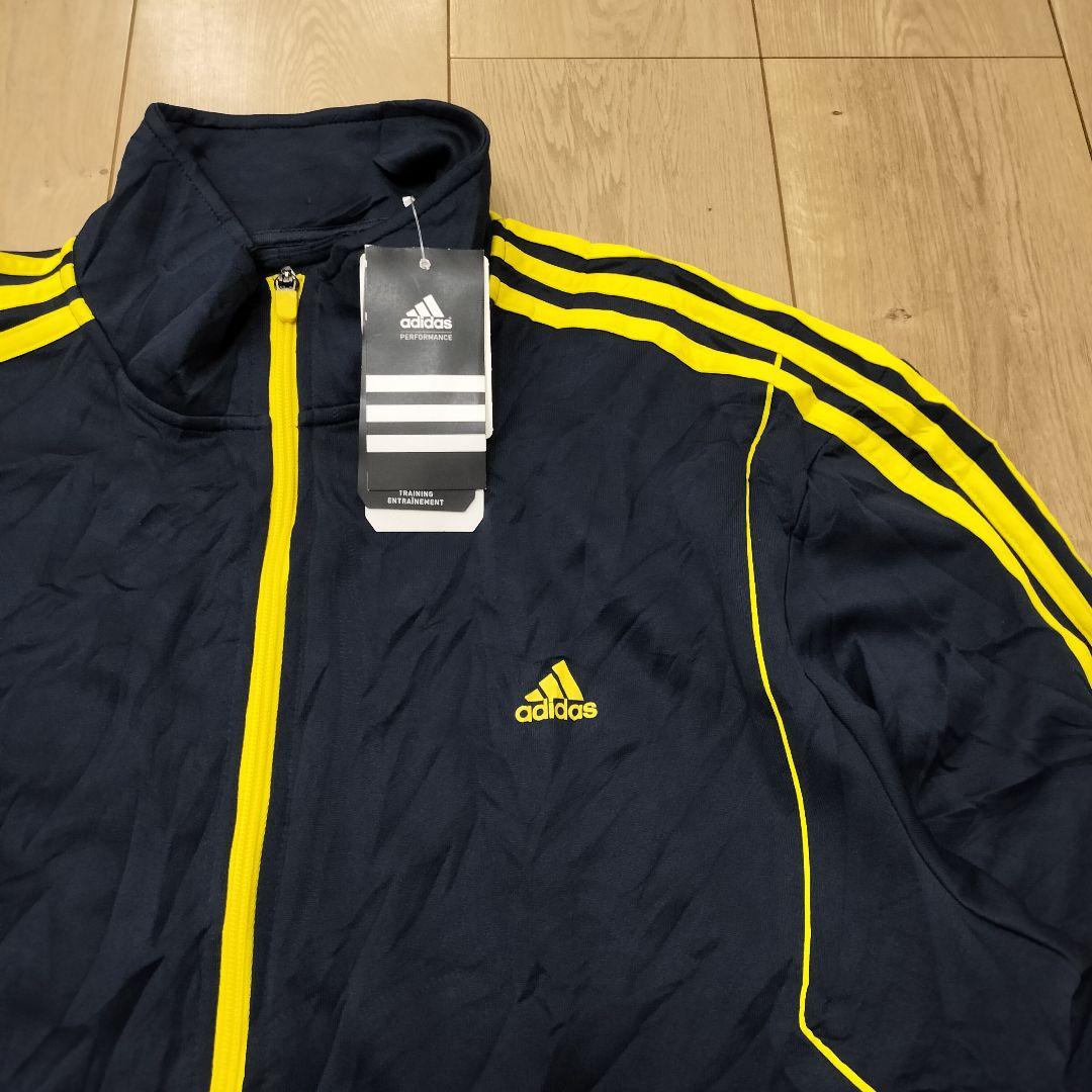 US古着 タグ付き新品 アディダス adidas クライマライト ネイビー 紺色
