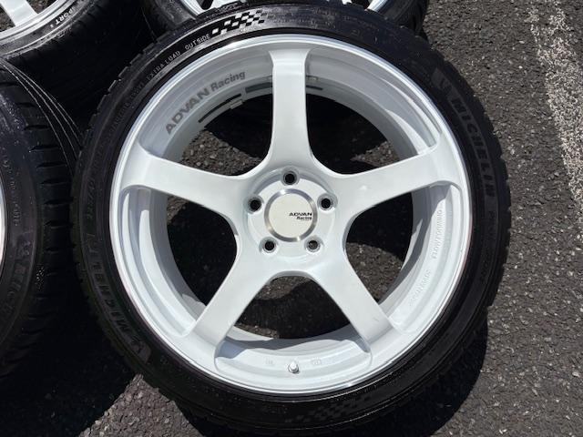 ゴルフ、A3に！ヨコハマ アドバンレーシング TC-4 BMW　1シリーズ