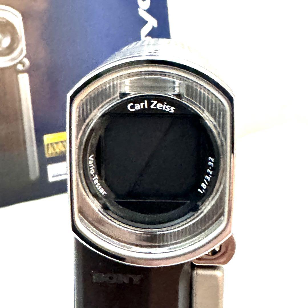 美品 SONY HDR-TG1 ソニーハンディカム　ビデオカメラデジタル