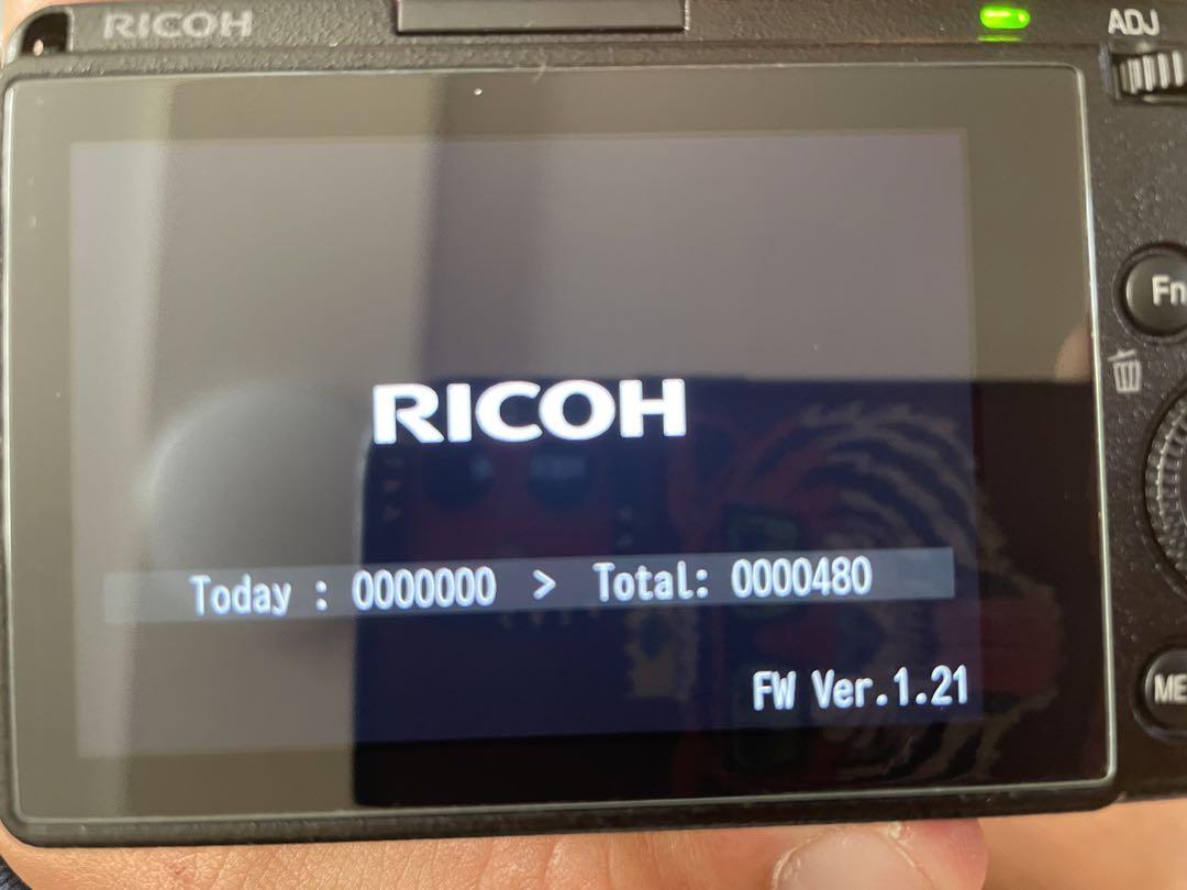 GRⅲx GR3x GR RICOH リコー おまけ付き