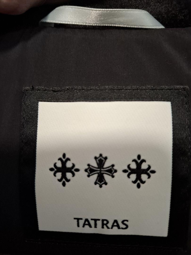 TATRAS タトラス ダウン チャコールグレー サイズ2(M) 保証書付き