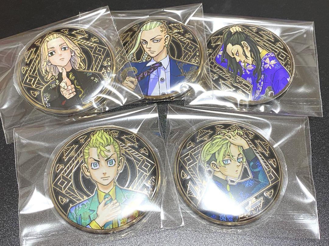 東リべ ソウヤ 原画展 缶バッジ セット ① 東京卍リベンジャーズ 描き下ろし新体験展 最後の世界線【公式