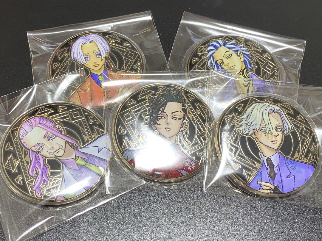 東リべ ソウヤ 原画展 缶バッジ セット ① 缶バッジ30点】河田ソウヤ アングリー 東京リベンジャーズ