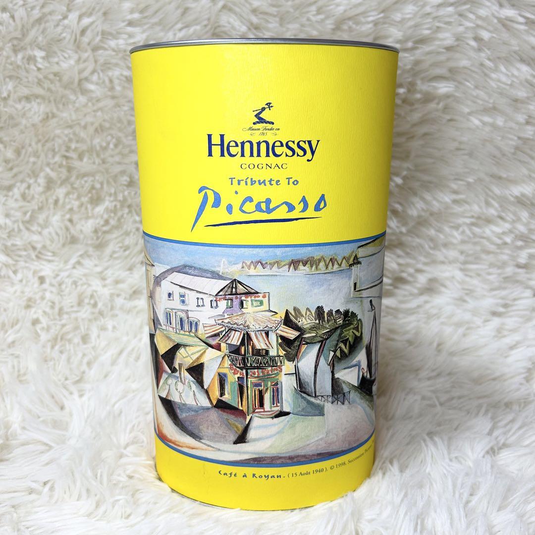 Hennessy ヘネシー トリビュート ピカソ コニャック 古酒 希少酒 箱付