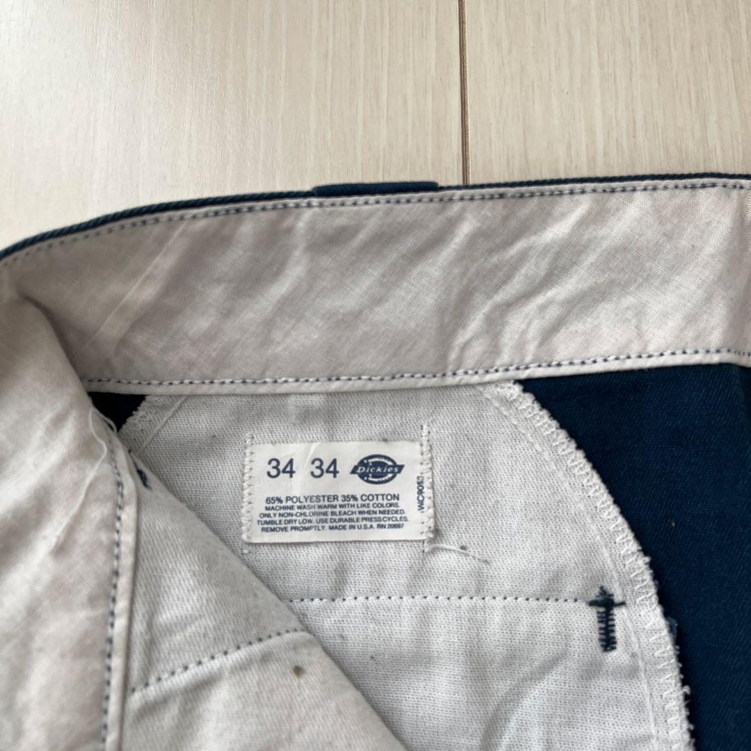 80's Dickies チビタグ ワークパンツ USA製古着ヴィンテージ