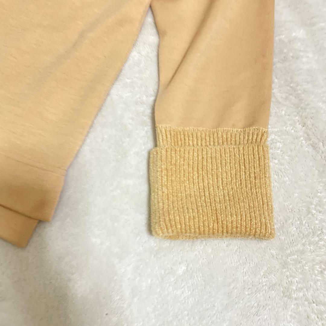 【未使用・美品】ピッコーネ プルオーバー トレーナー L 黄色 イエロー