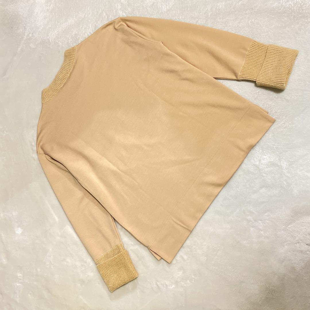 【未使用・美品】ピッコーネ プルオーバー トレーナー L 黄色 イエロー