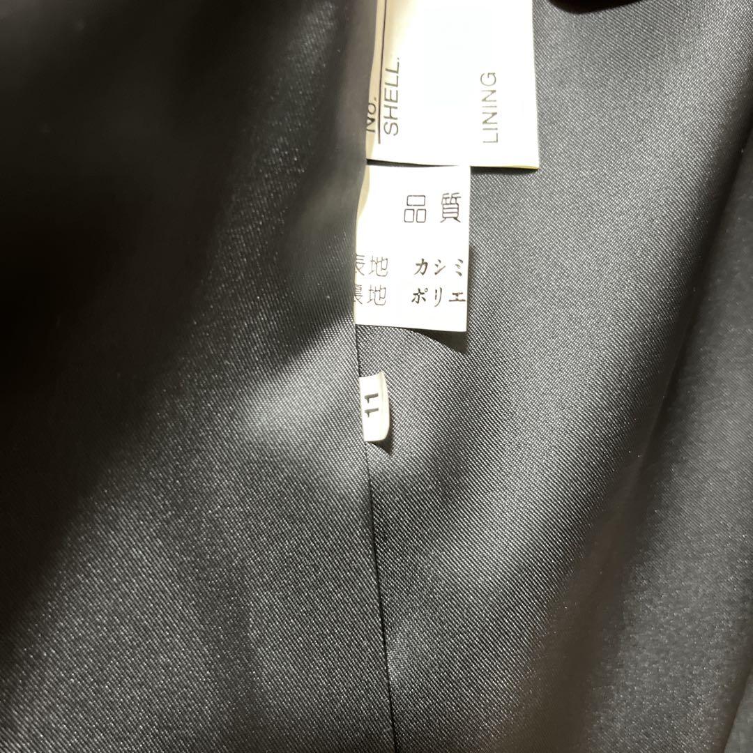 【新品未使用】VIA NUOVA 100%カシミヤロングコート