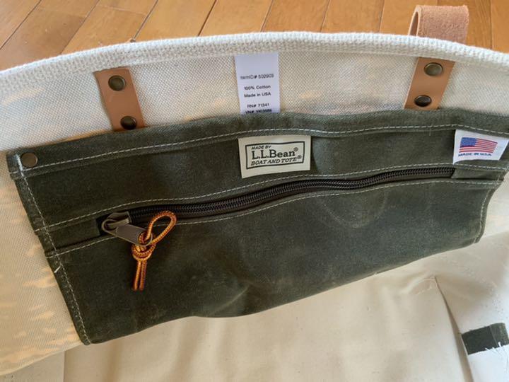 すっぽり L.L.Bean エルエルビーン トートバッグ 8U5TO-m64075804085 バッグに