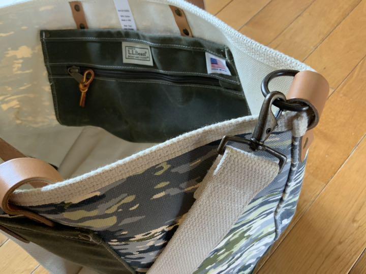 すっぽり L.L.Bean エルエルビーン トートバッグ 8U5TO-m64075804085 バッグに