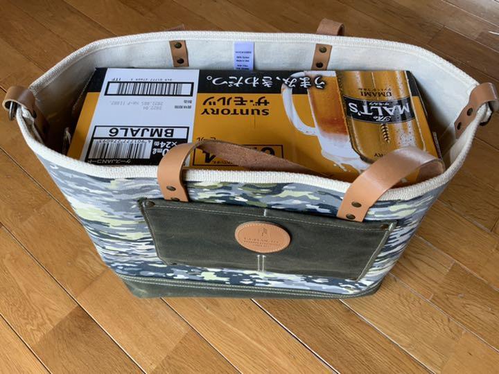 すっぽり L.L.Bean エルエルビーン トートバッグ 8U5TO-m64075804085 バッグに
