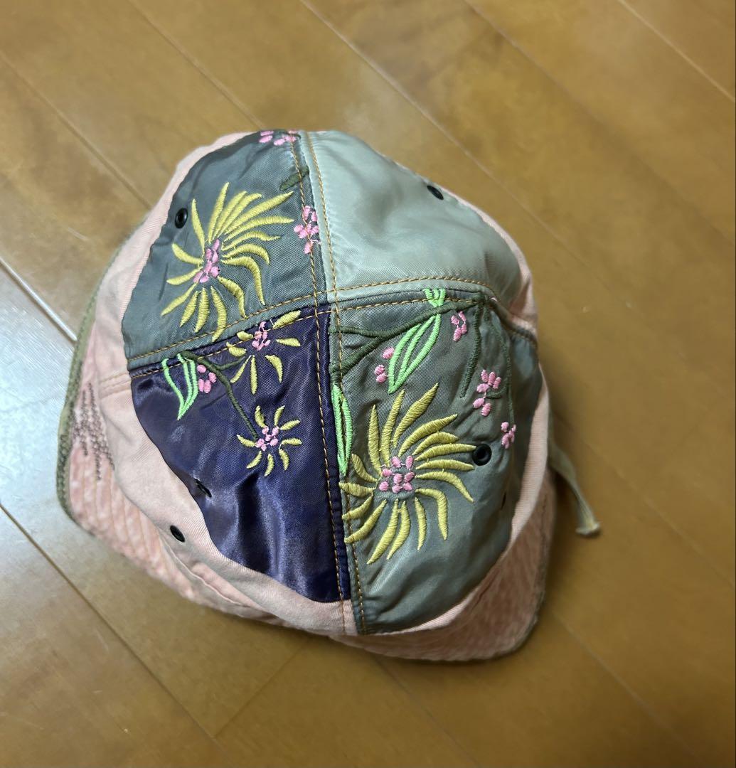 KAPITAL キャピタル　チノ　バケットHAT（ジプシーパッチリメイク）