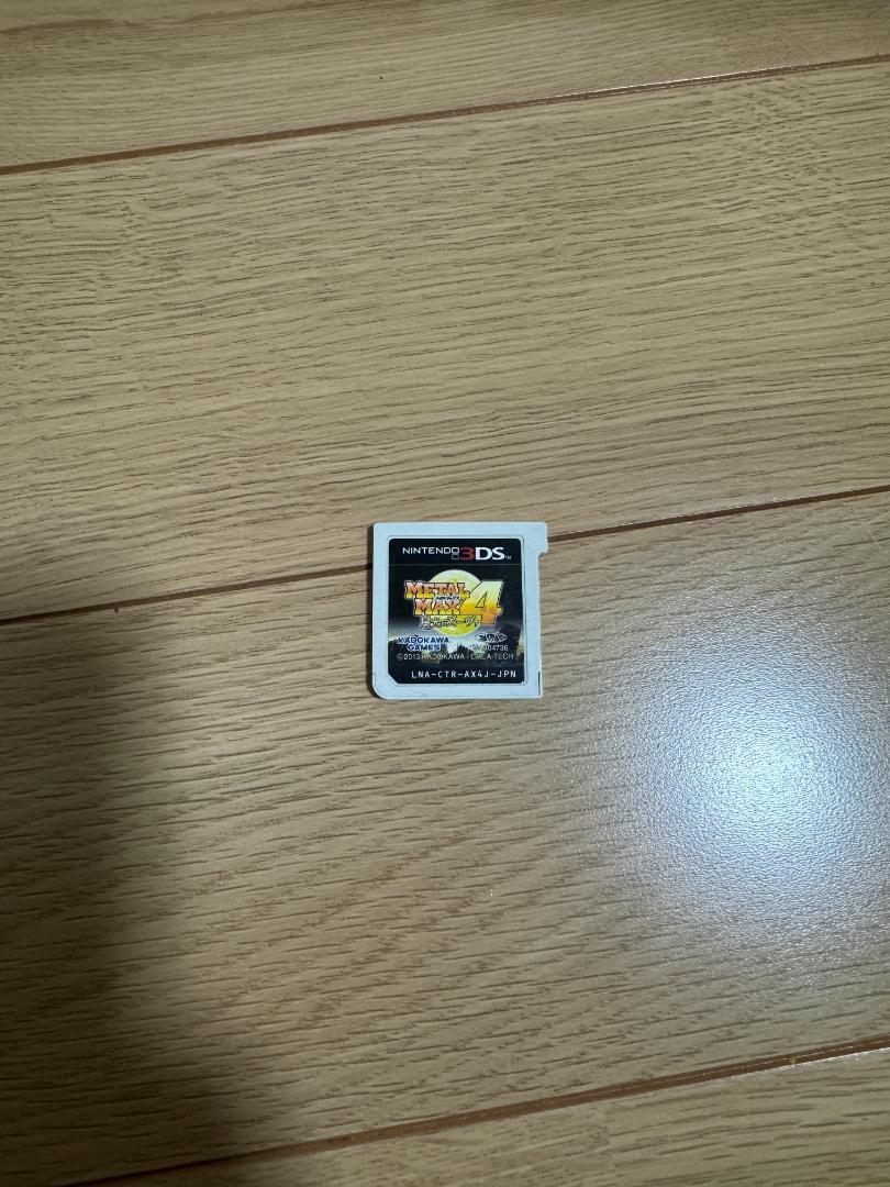 3DS版メタルマックス4 現行のディーヴァ