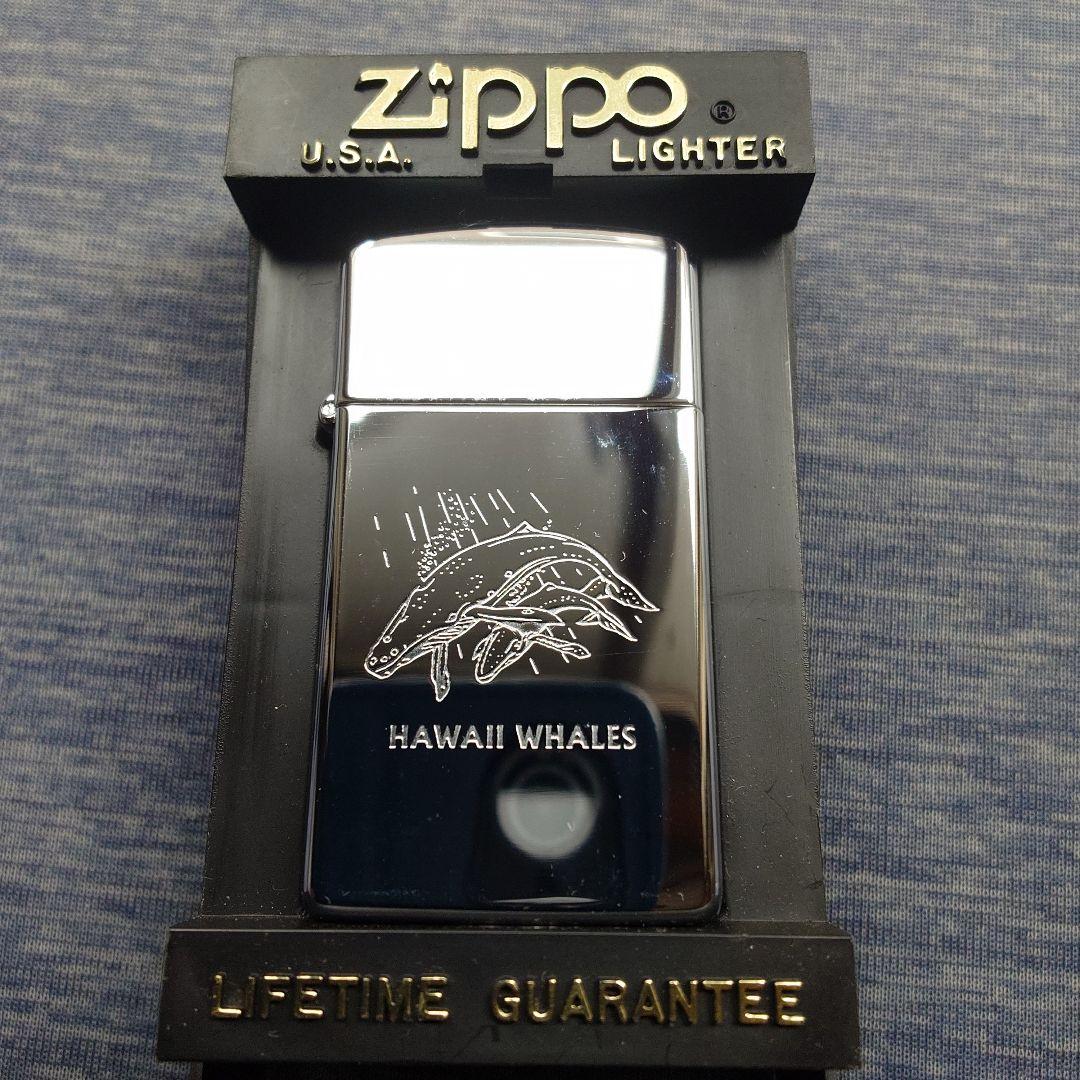 Zippo Hawaii Whales ライター喫煙具・ライター