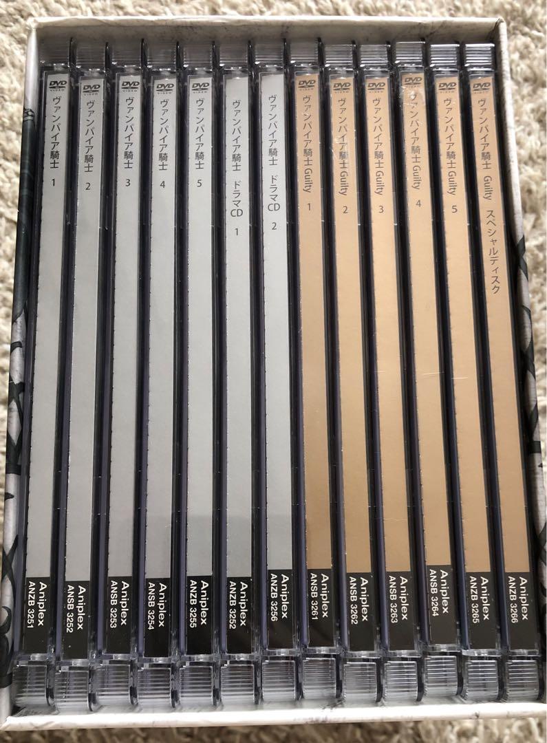 ヴァンパイア騎士 DVD 全巻セット