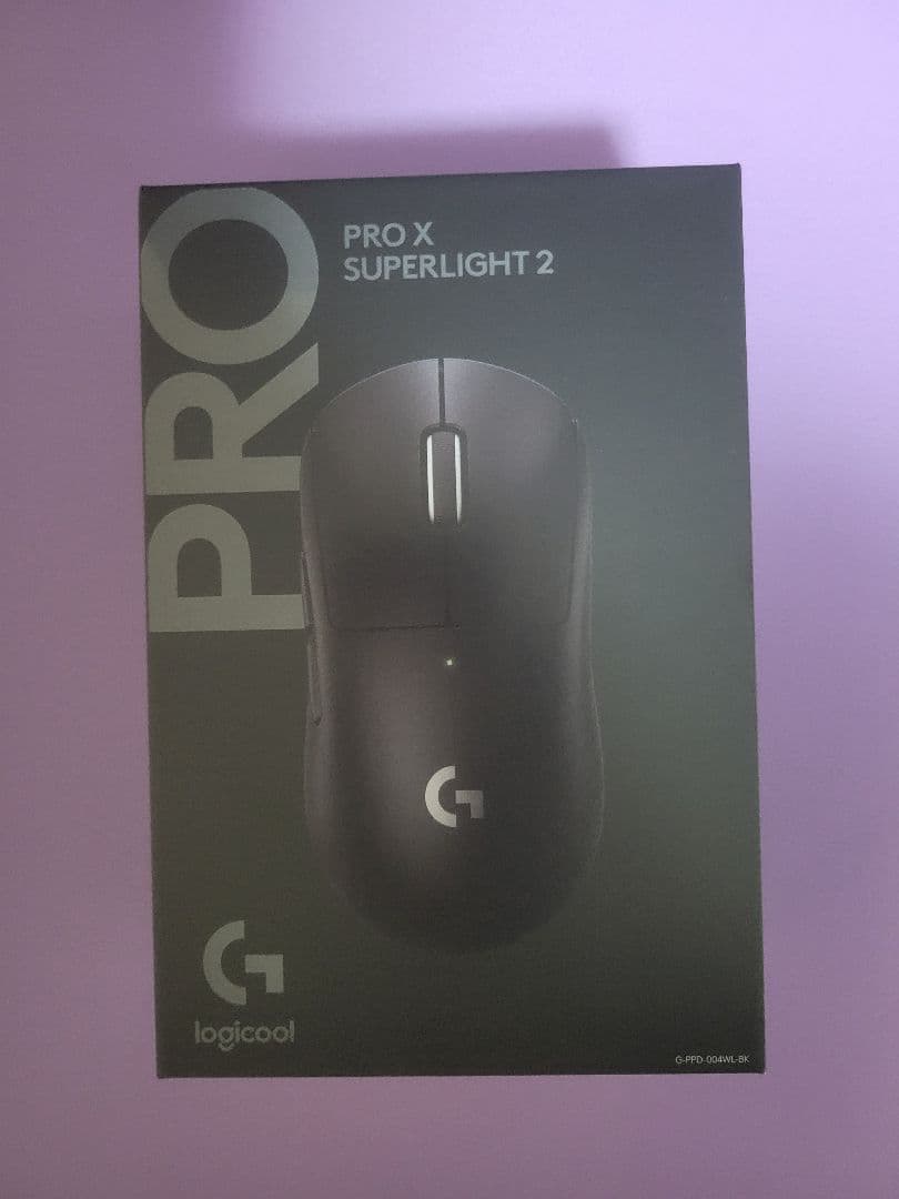G PRO X SUPERLIGHT2 新品未開封