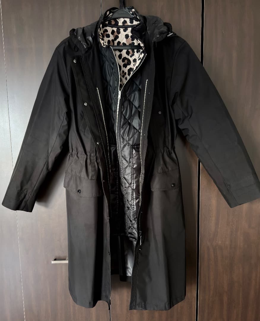 EVEX by KRIZIA 80周年記念アイテム パーテックス4WAYコートM EVEX by KRIZIA