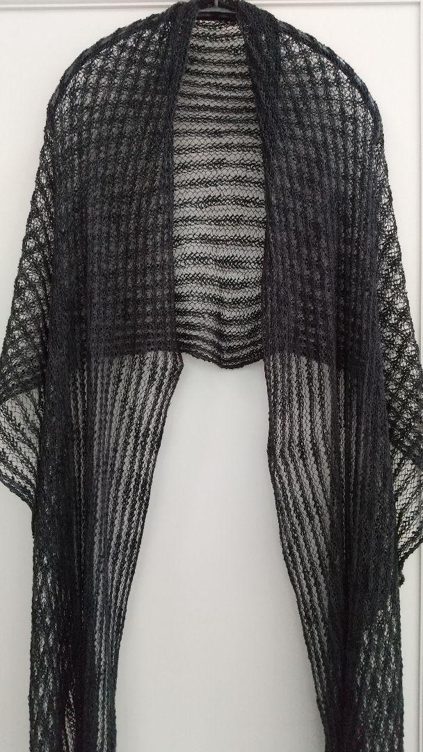 値下げお買得!新品‼︎ お好きな方いかが　黒の総レースのショール♡ 1_5080ce9f-f12c-46a9-8eb5-