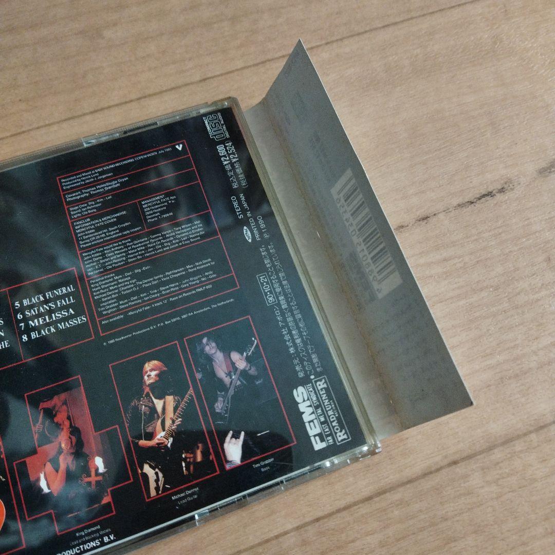 マーシフル・フェイト メリーサ CD（日本盤/見本盤）