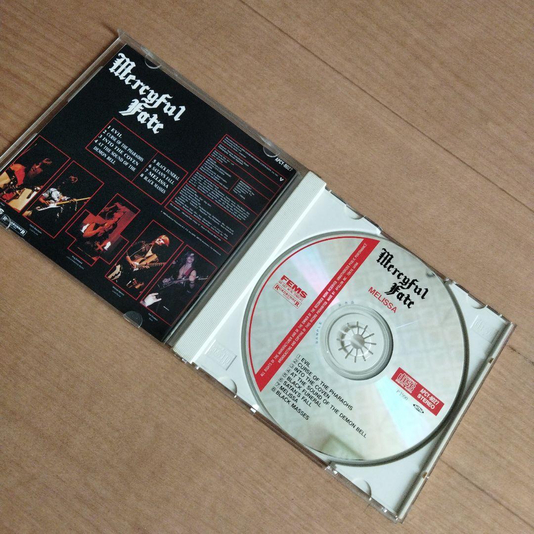 マーシフル・フェイト メリーサ CD（日本盤/見本盤）