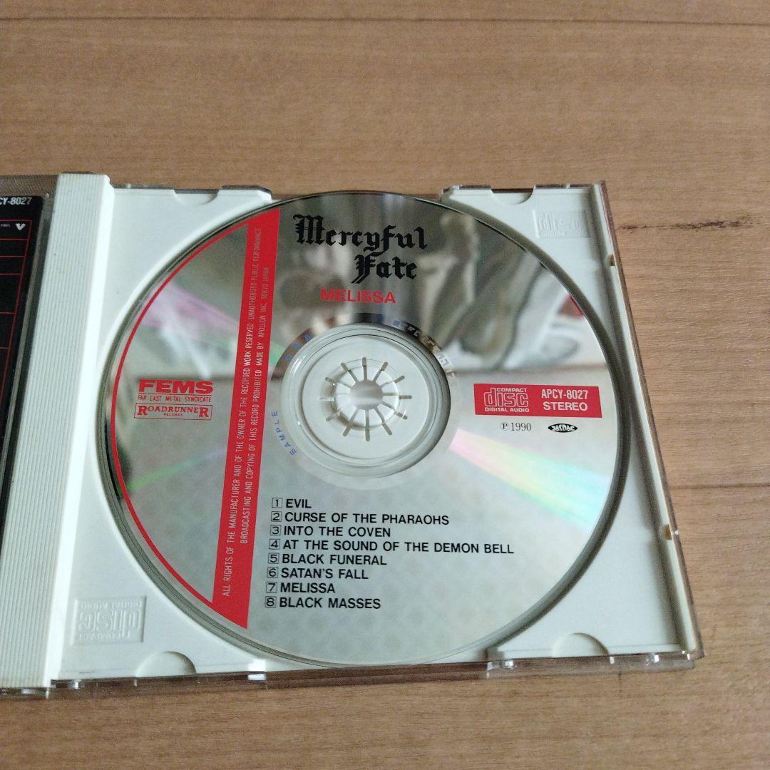 マーシフル・フェイト メリーサ CD（日本盤/見本盤）