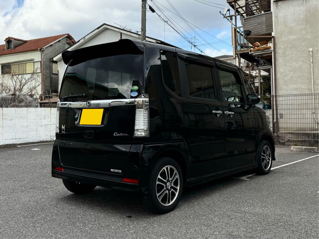 ◆H25年式N-BOXカスタムG特別仕様車SSパッケージ