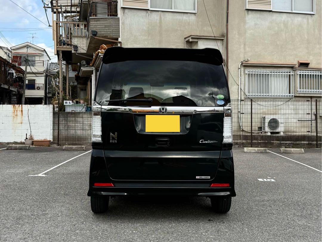 ◆H25年式N-BOXカスタムG特別仕様車SSパッケージ