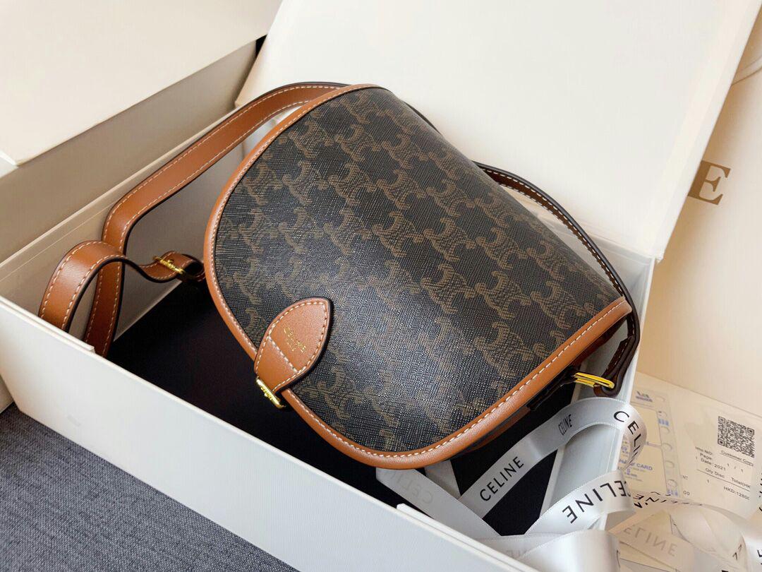 美品 Celine セリーヌ ショルダーバッグ