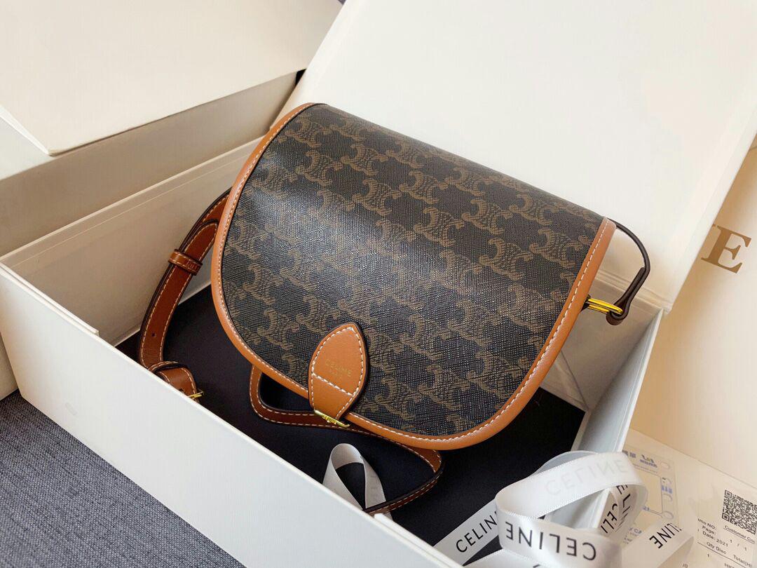 美品 Celine セリーヌ ショルダーバッグ
