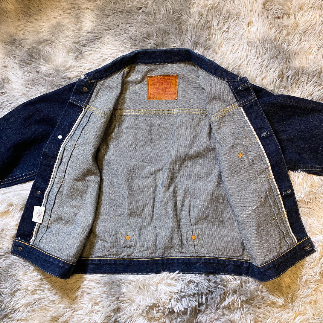 濃紺 4ボタン Levi's 506XX 大戦モデル 1st デニムジャケット